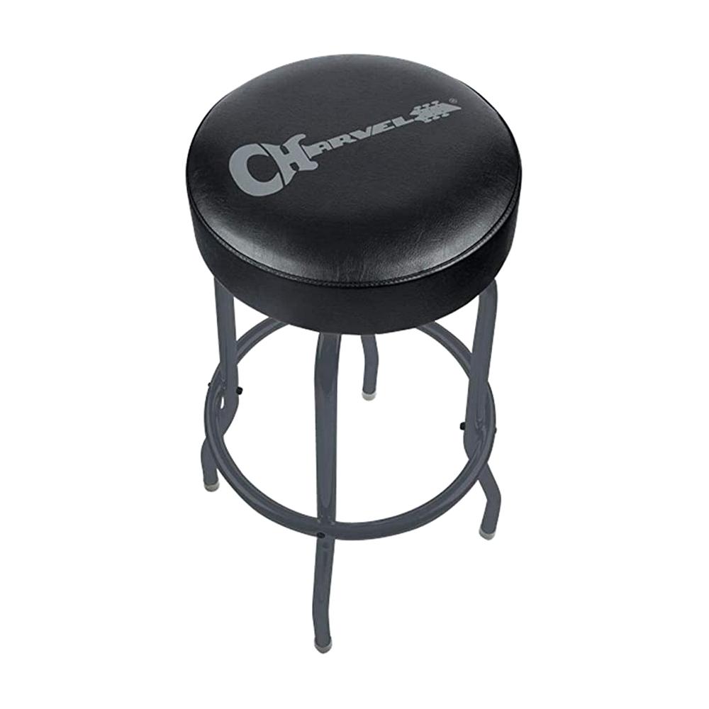 Charvel Logo Barstool 30" Black