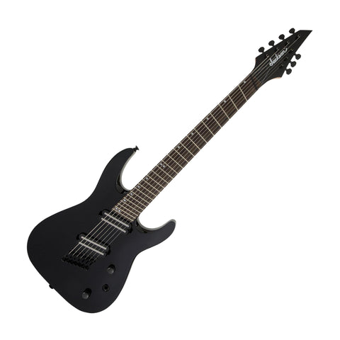 Jackson DKAF7 X Series Dinky Arch Top 7-String Electric Guitar, Gloss Black