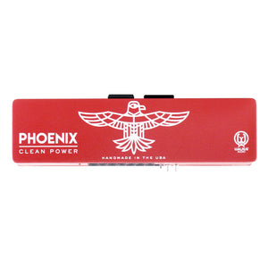 Walrus Audio Phoenix 15 Output Power Supply, Red/White (Gear Hero Exclusive)