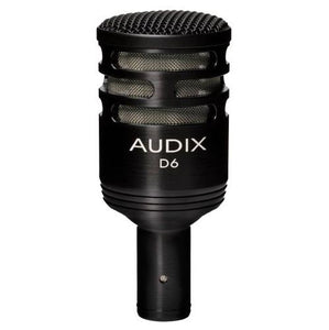 Audix D6 Dynamic Microphone, Cardioid