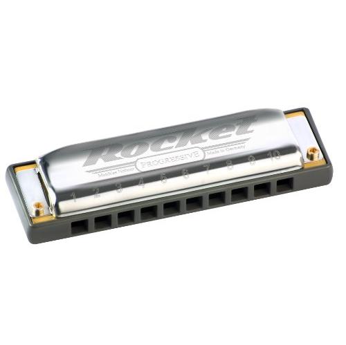 Hohner M2013BX-A Rocket Progressive Harmonica, Key of A