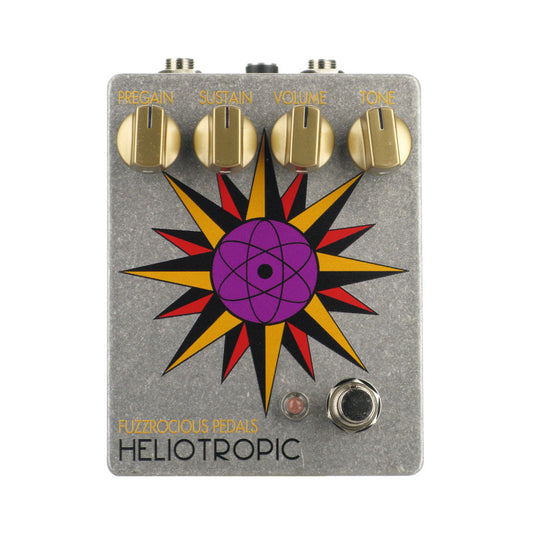 Fuzzrocious Pedals Heliotropic Fuzz, Sparkle