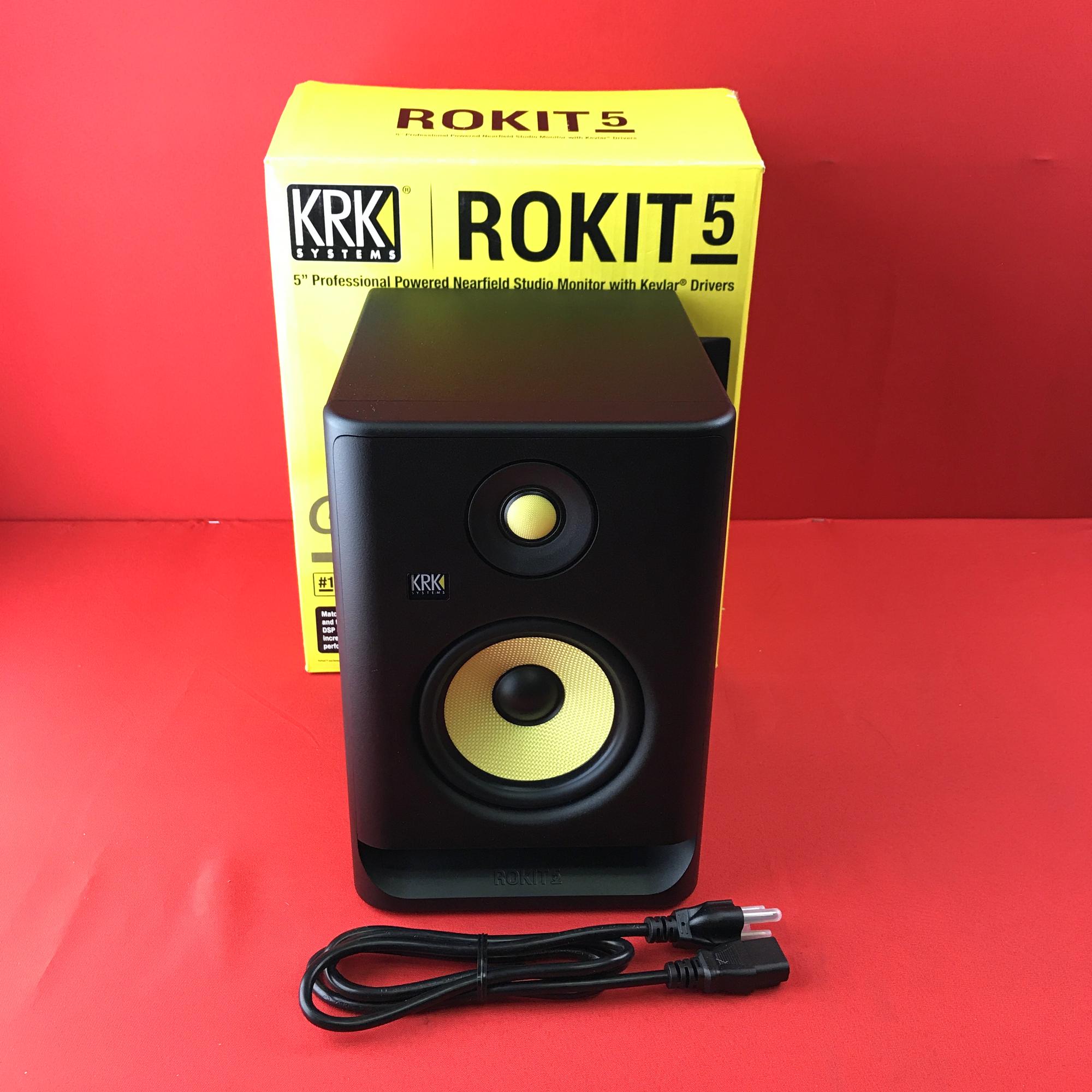[USED] KRK RP5G4 ROKIT 5 Professional Bi-Amp 5" Powered Studio Monitor