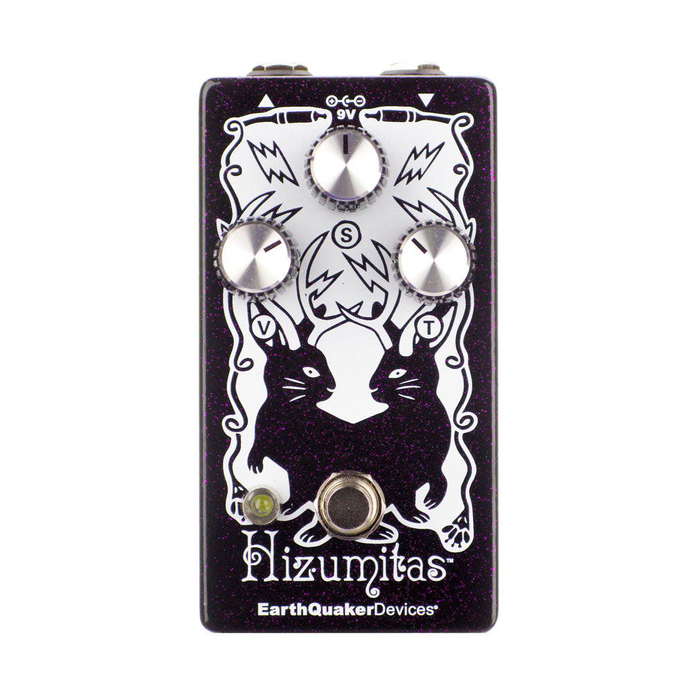 Earthquaker Devices Hizumitas Fuzz, Purple Sparkle (Gear Hero