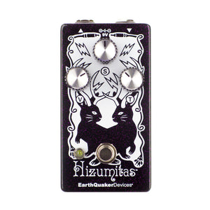 Earthquaker Devices Hizumitas Fuzz, Purple Sparkle (Gear Hero Exclusive)