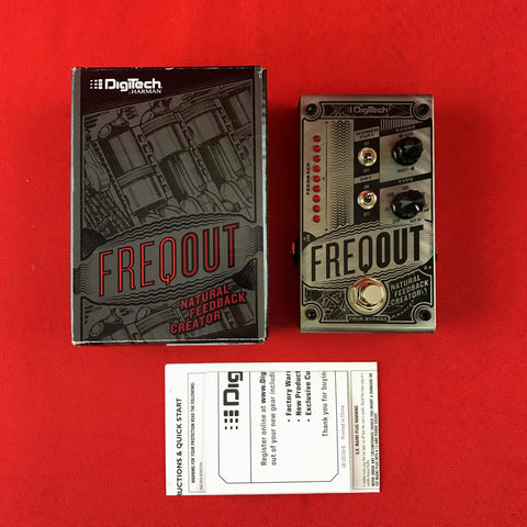[USED] DigiTech FreqOut Natural Feedback Creation