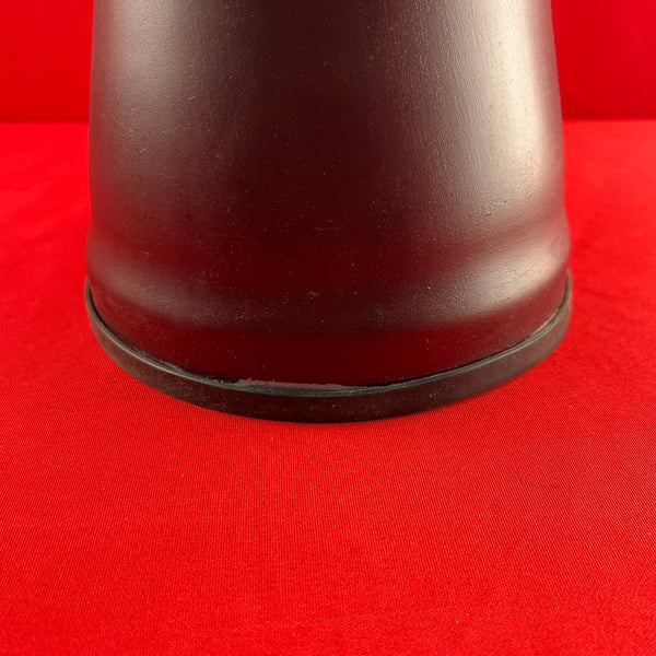 [USED] Toca TF2DJ-12R Freestyle II Rope Tuned 12-Inch Djembe, Dark Red Finish (See Description)