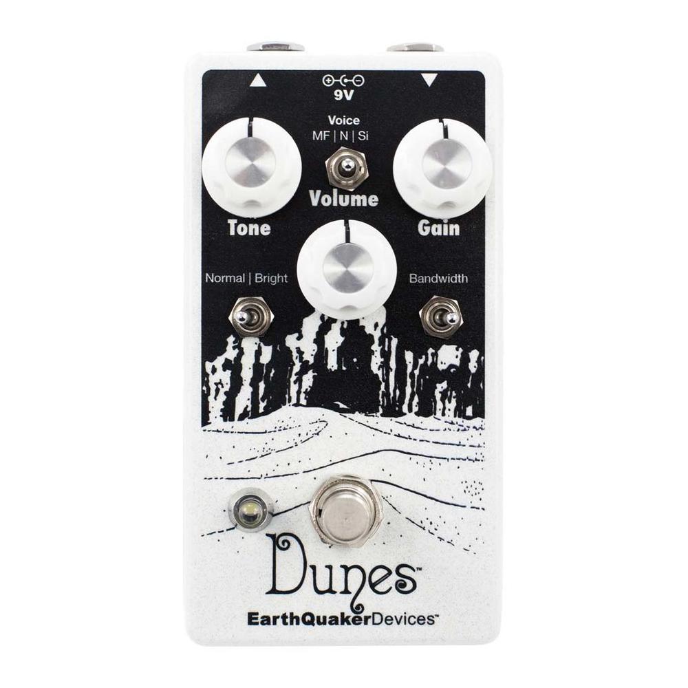 EarthQuaker Devices Dunes V2 Overdrive