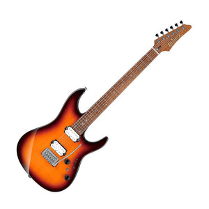 Ibanez AZ2402FFRBB AZ Prestige Electric Guitar, Regal Brown Burst