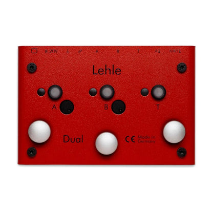 Lehle Dual Amp Switcher With Tuner Out