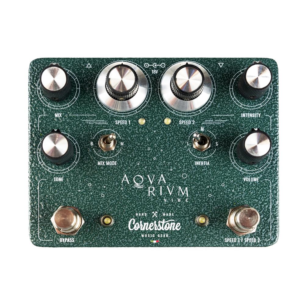 Cornerstone Music Gear Aquarium Vibe | guitar pedals for any genre