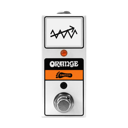 Orange Single Button Mini Footswitch