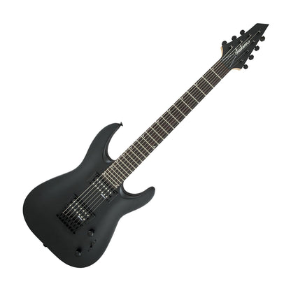 Jackson JS22-7 JS Series Dinky Arch Top 7-String Electric Guitar, Satin Black