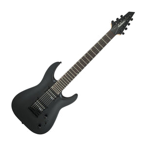 Jackson JS22-7 JS Series Dinky Arch Top 7-String Electric Guitar, Satin Black