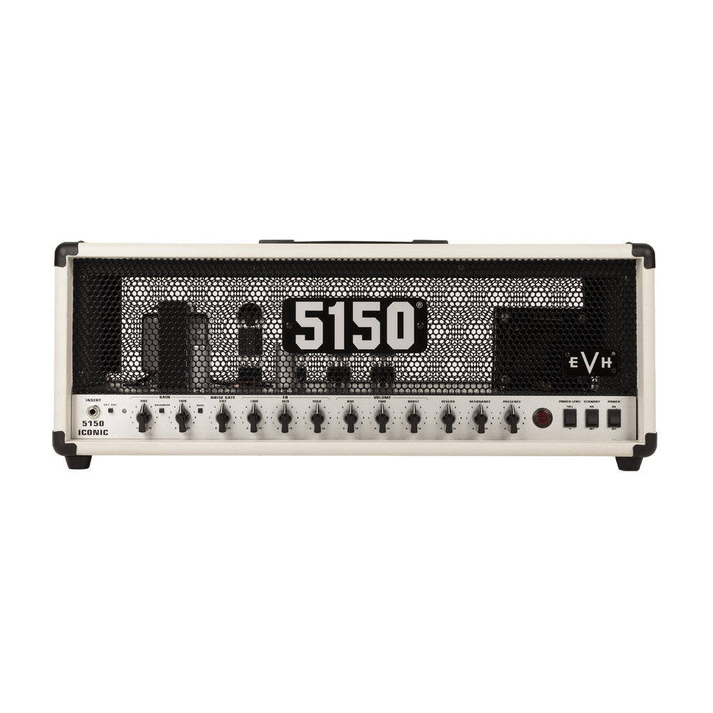 EVH 5150 Iconic Series 80W Guitar Amplifier Head, Ivory