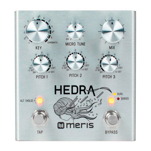 Meris Hedra Pitch Shifted Delay | guitar pedals for any genre