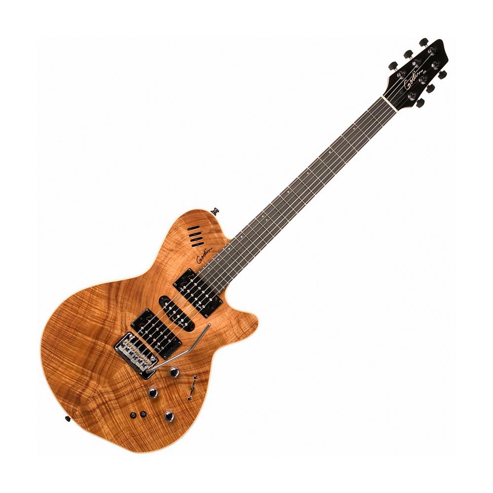 Godin Guitars XTSA Koa LTD Solid-Body Electric Guitar