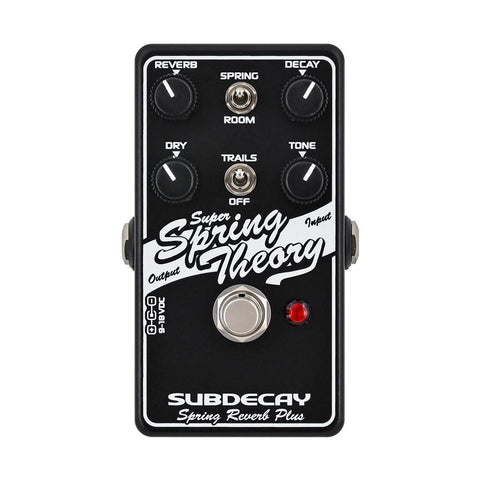 Subdecay Super Spring Theory Reverb