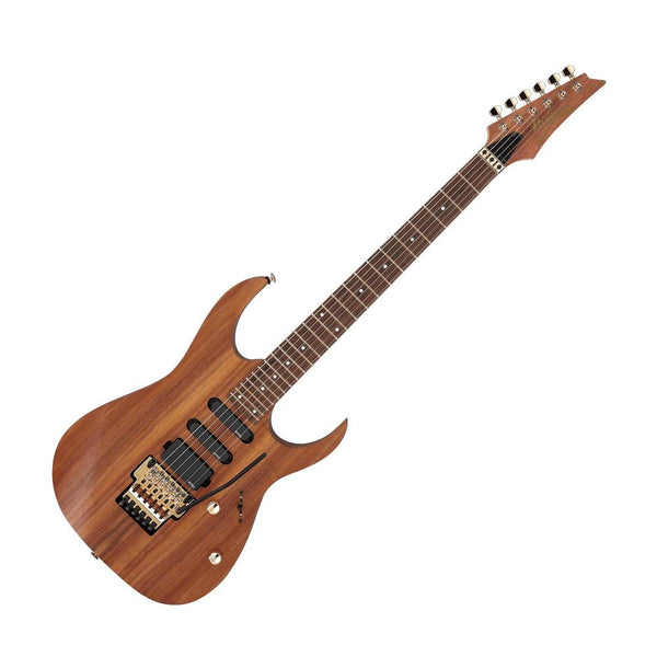 Ibanez RG6PKAGNTF Limited Edition RG Series Electric Guitar, Natural Flat
