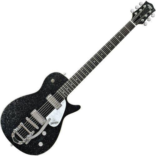 Gretsch G5265 Electromatic Jet Baritone Electric Guitar - Black Sparkle