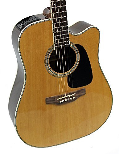 Takamine GD51CE-NAT Dreadnought Cutaway Acoustic/ Electric Guitar, Natural