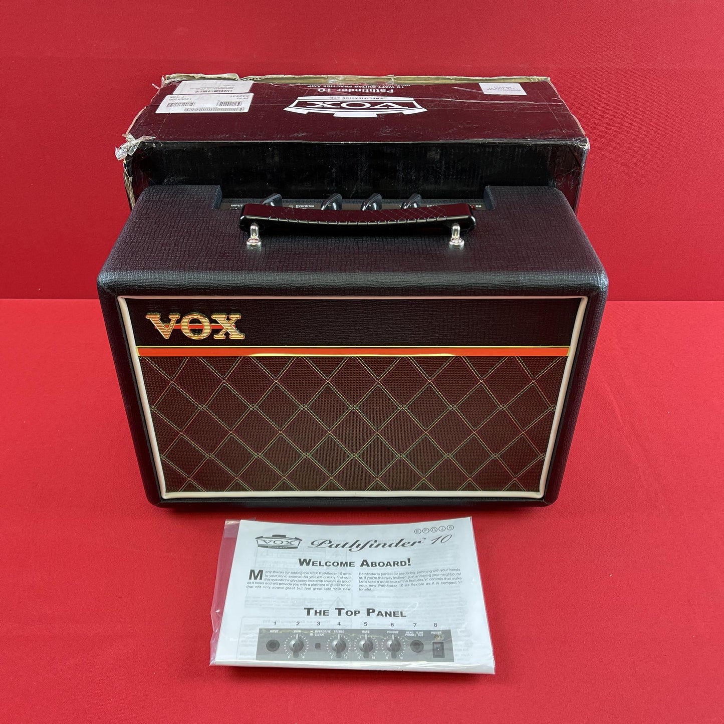 [USED] Vox V9106 Pathfinder 10W Guitar Amplifier Combo