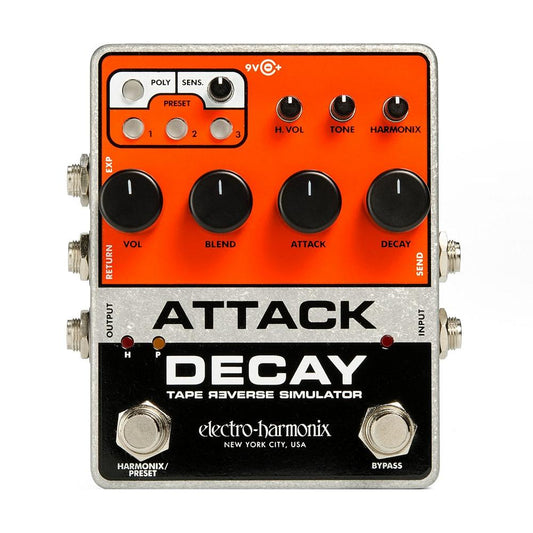 Electro-Harmonix Attack Decay Tape Reverse Simulator