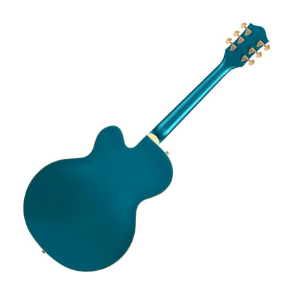 Gretsch G2410TG Streamliner Hollow Body Single-Cut w/Bigsby, Ocean Turquoise