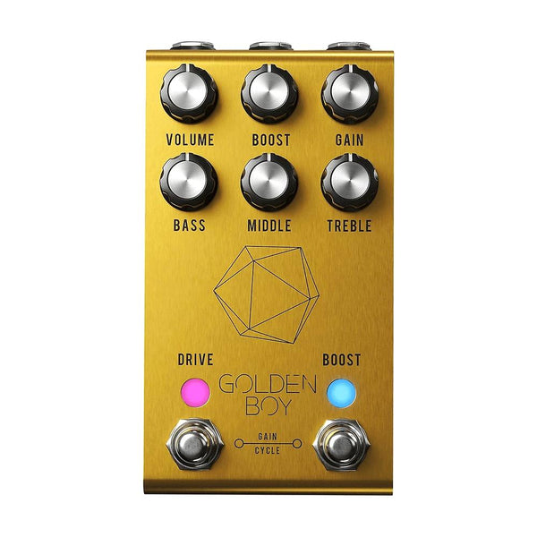 Jackson Audio Golden Boy Transparent Overdrive