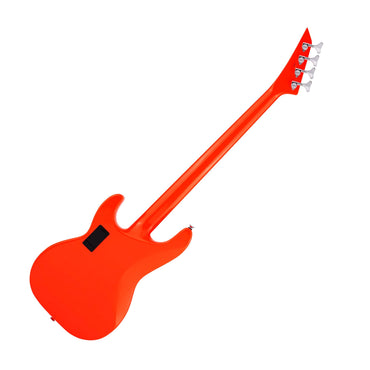 Jackson CBXNT DX IV X Series Concert Bass, Rocket Red