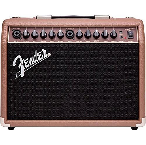 Fender Acoustasonic 40 40W 2x6.5 Acoustic Guitar Amplifier Brown