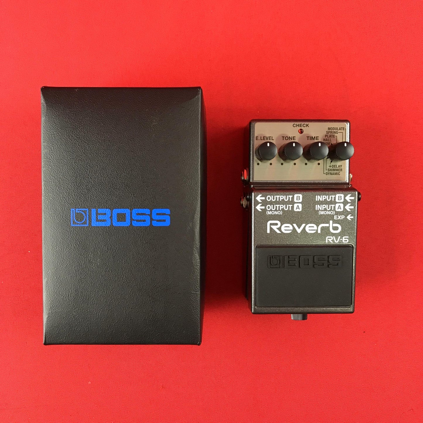 [USED] Boss RV-6 Reverb