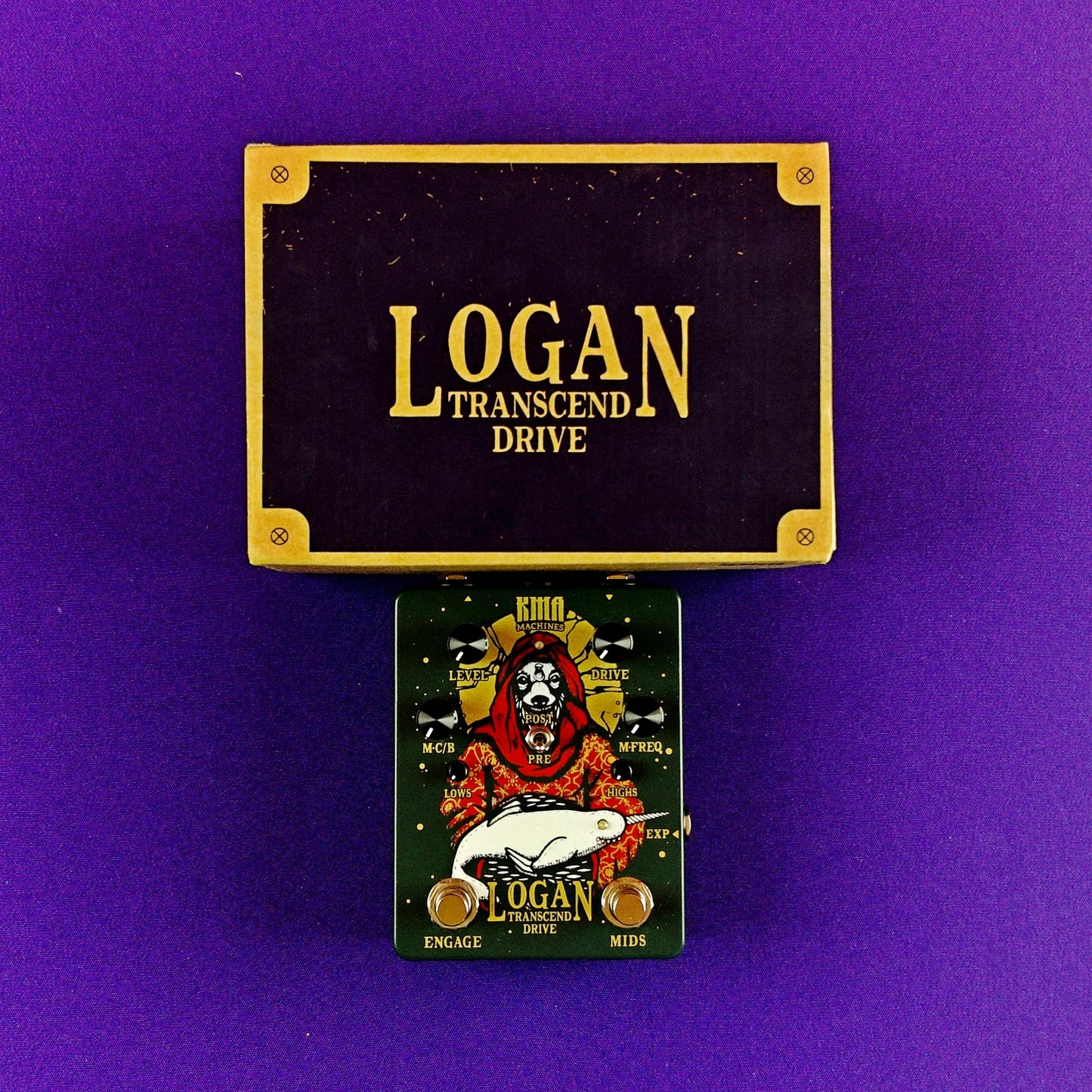 [USED] KMA Audio Machines Logan Overdrive