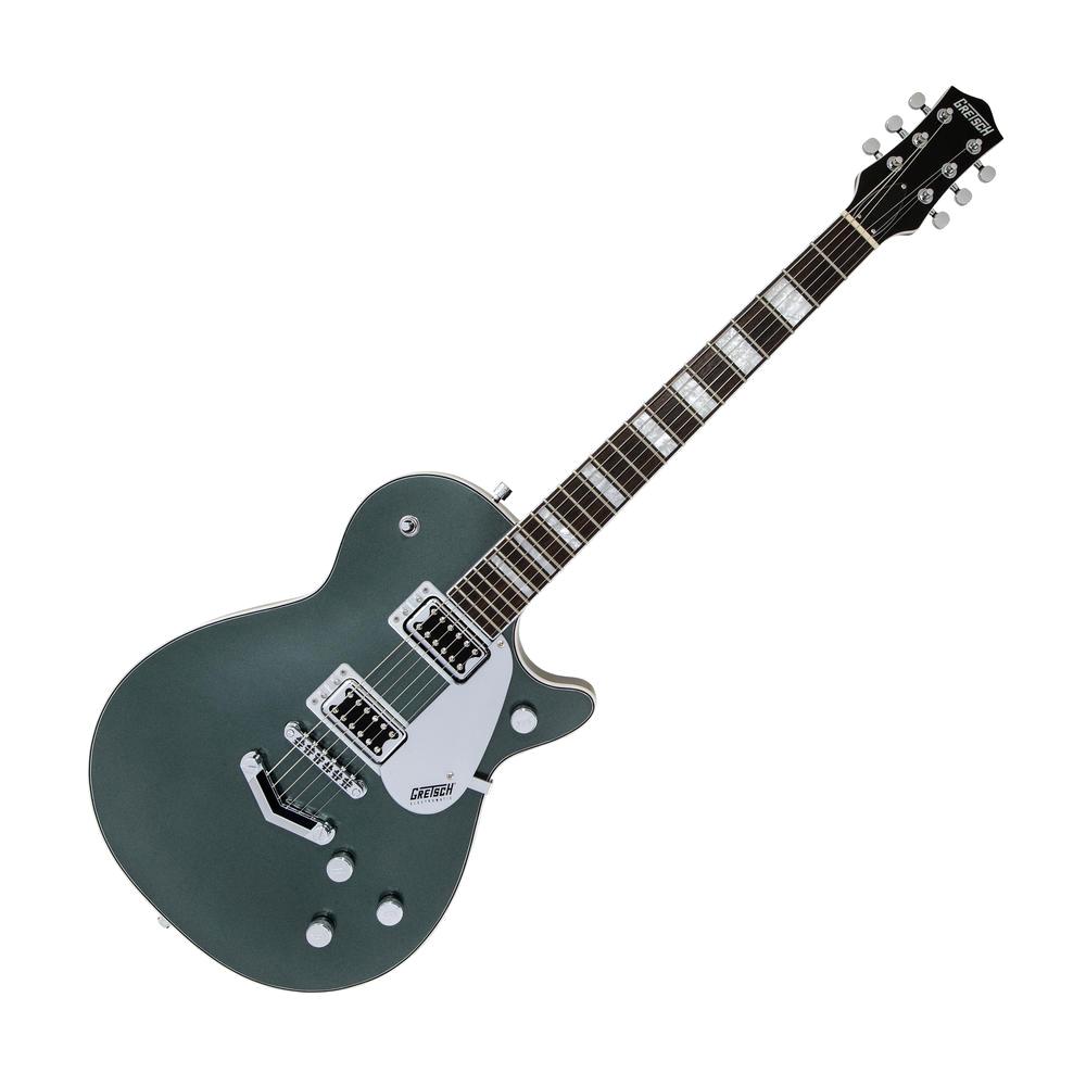 Gretsch G5220 Electromatic Jet BT Single Cut Electric Guitar, Jade Grey Metallic