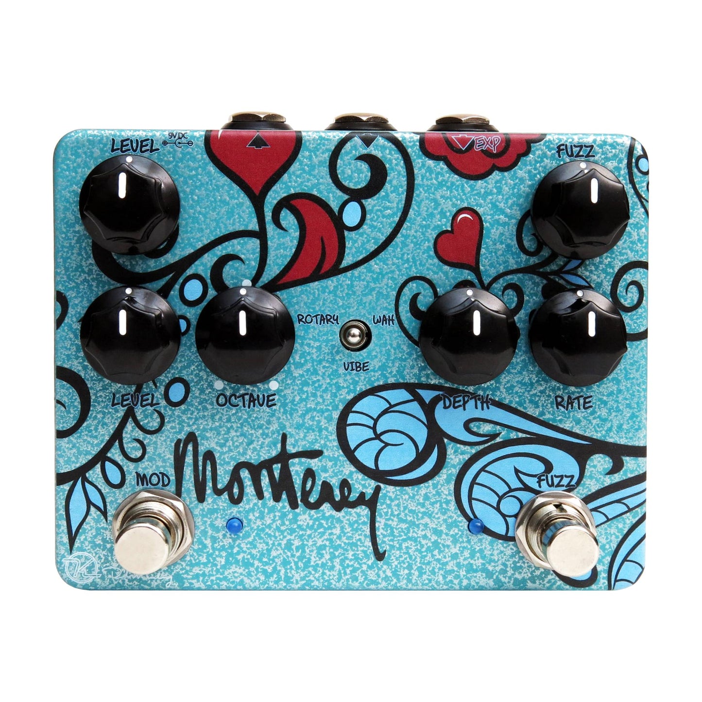 Keeley Monterey Rotary Fuzz Vibe