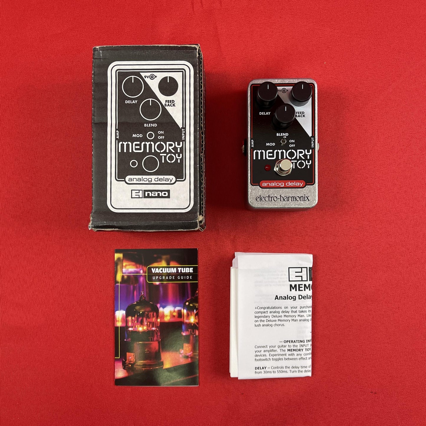 [USED] Electro-Harmonix Memory Toy Analog Delay