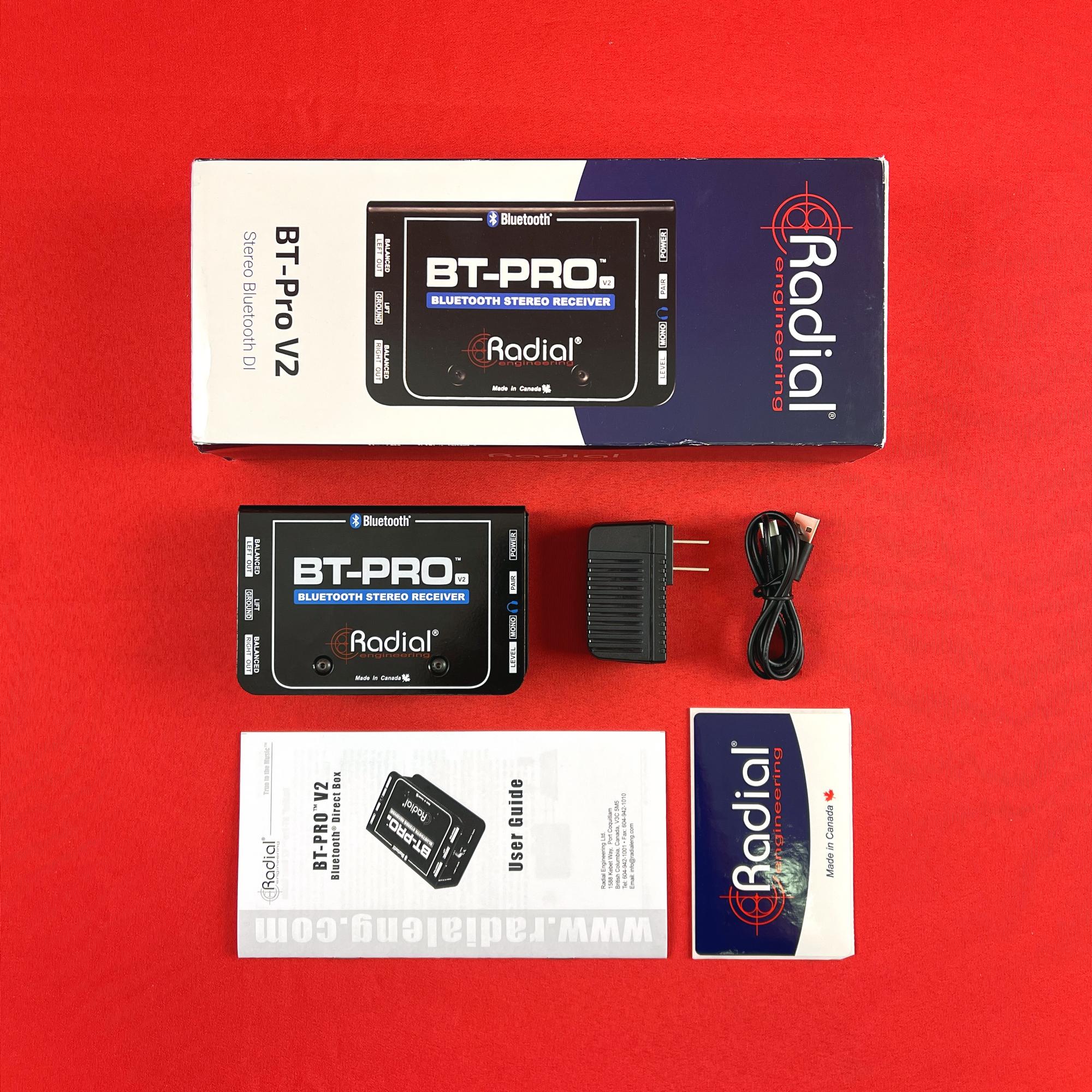 [USED] Radial BT-Pro V2 Stereo Bluetooth DI