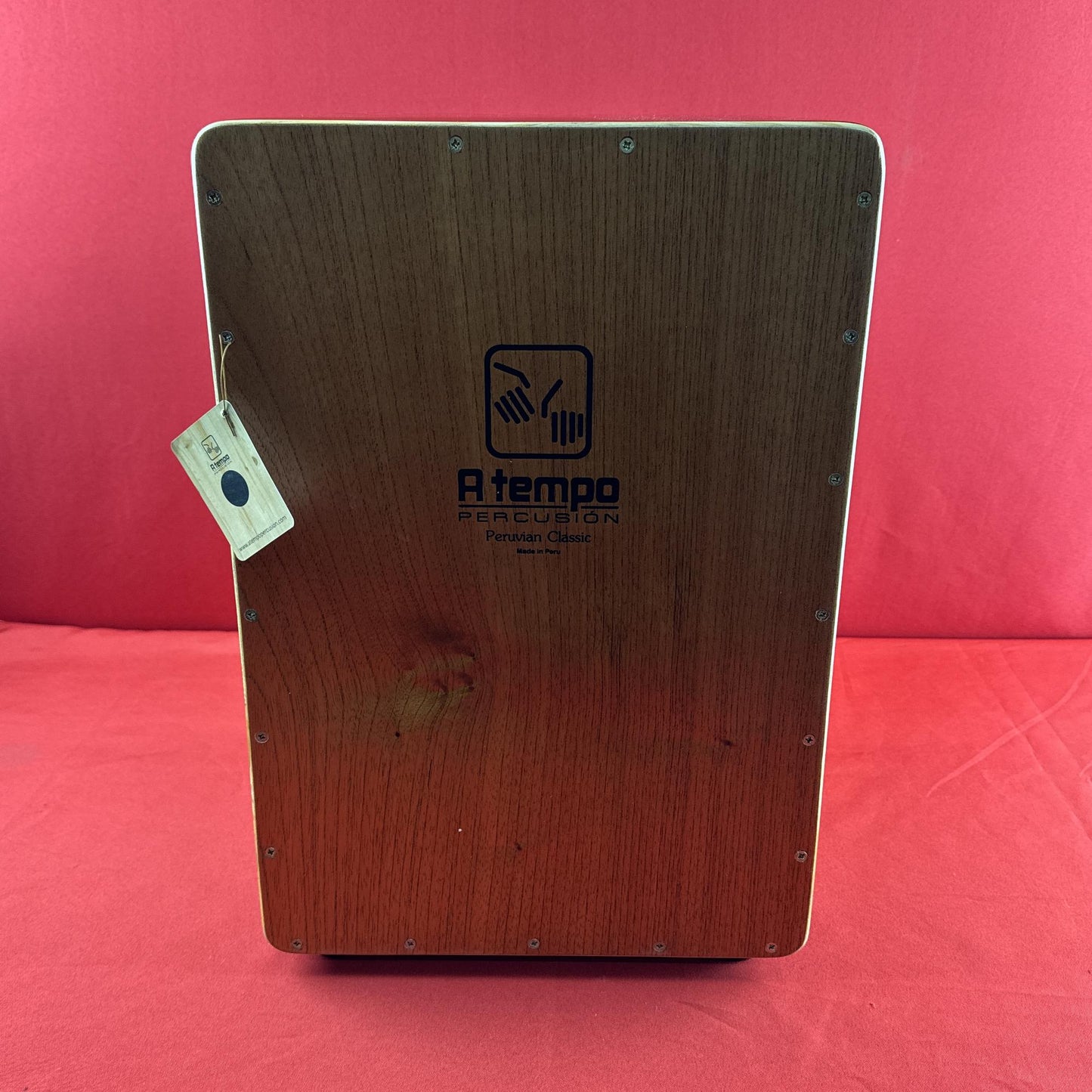 [USED] A Tempo Percussion Peruvian Classic Cajon (See Description)