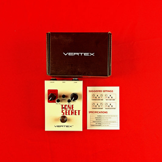 [USED] Vertex Tone Secret Overdrive