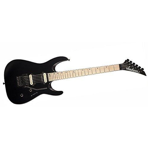 Jackson Pro DK2M Electric Guitar, Maple Fingerboard - Satin Black