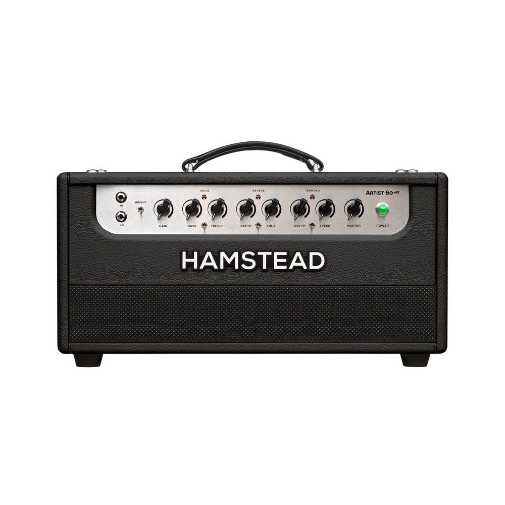 Hamstead Soundworks Artist 60+RT Guitar Amplifier Head, Black