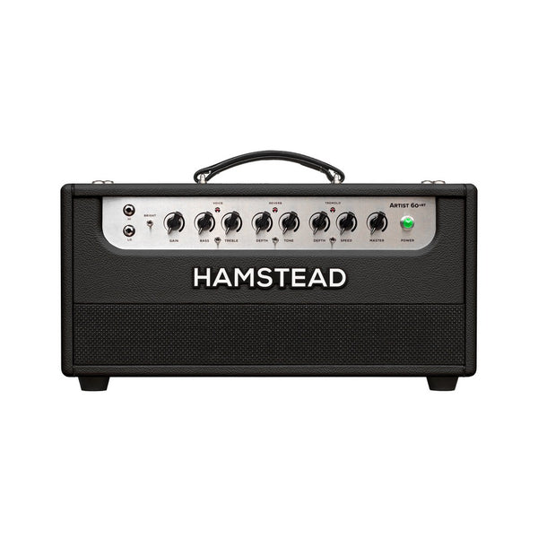 Hamstead Soundworks Artist 60+RT Guitar Amplifier Head, Black
