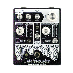 Earthquaker Devices Data Corrupter Harmonizing PLL Synth, Purple Sparkle (Gear Hero Exclusive)