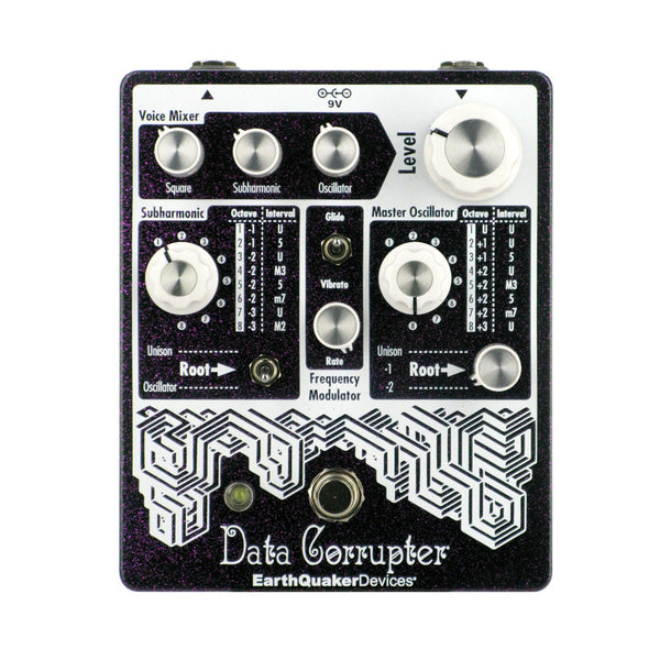 Earthquaker Devices Data Corrupter Harmonizing PLL Synth, Purple
