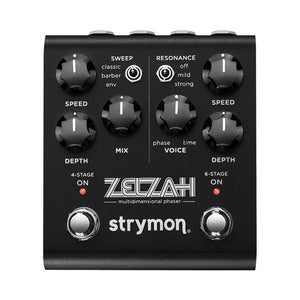 Strymon Zelzah Multidimensional Phaser, Midnight (Limited Edition)