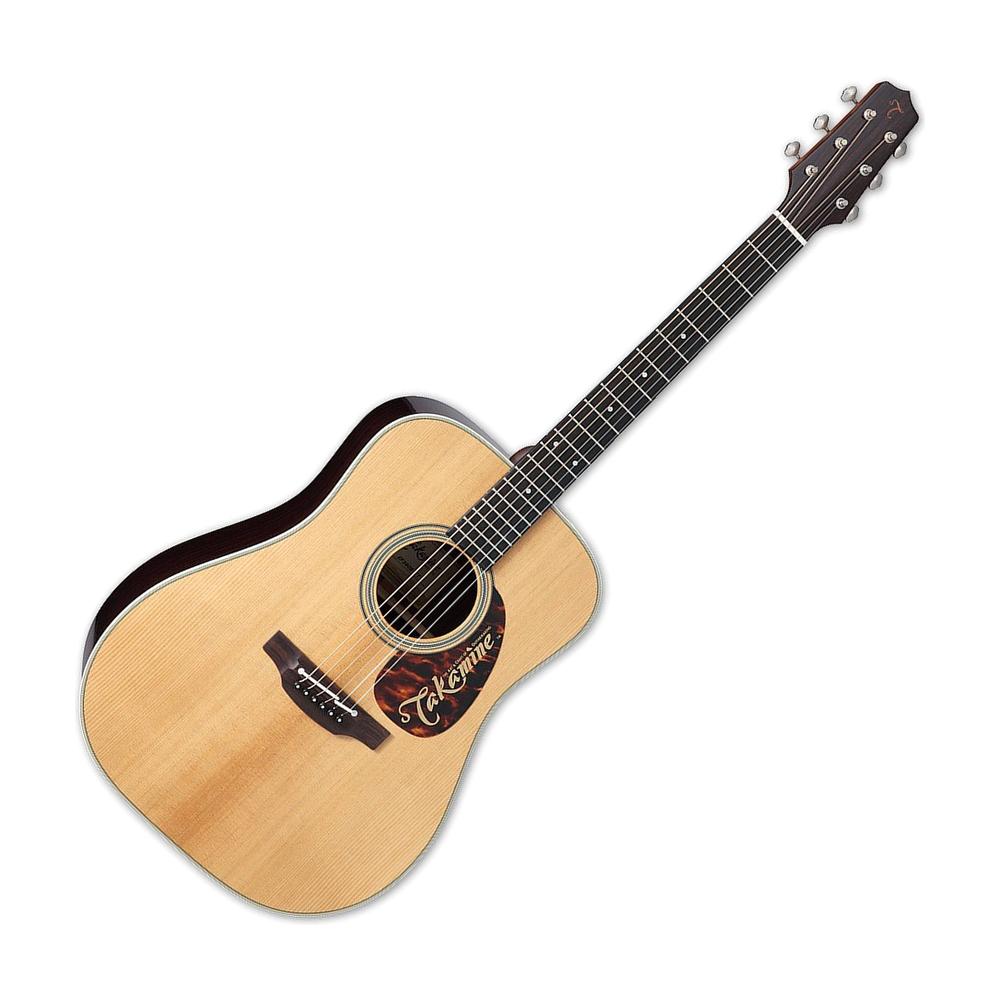 Takamine EF360S TT Thermal Top Acoustic Electric Guitar, Gloss Natural