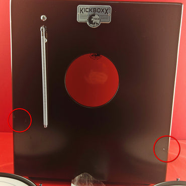 [USED] Toca Kickboxx Suitcase Travel Drum Set (See Description)