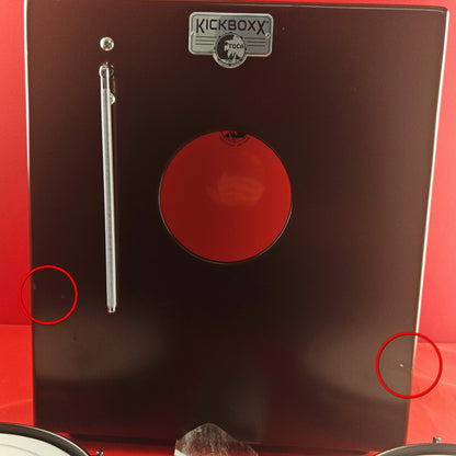 [USED] Toca Kickboxx Suitcase Travel Drum Set (See Description)