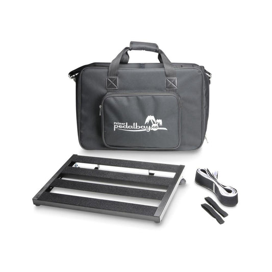 Palmer PEDALBAY40 45 cm Lightweight Variable Pedalboard with Protective Softcase