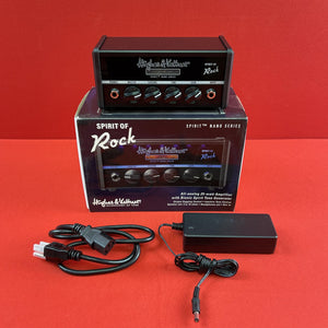 [USED] Hughes & Kettner Spirit of Rock Nano Mini Amplifier Head